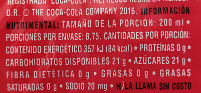 Coca 1.75