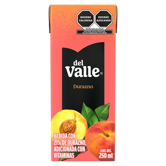 Jugo Durazno Del Valle 250ml