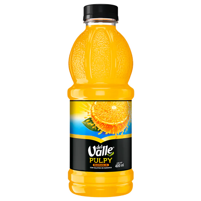 Jugo Naranja Pulpy Del Valle 400ml