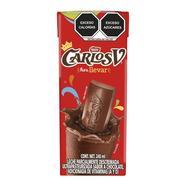 Leche Carlos V 240ml