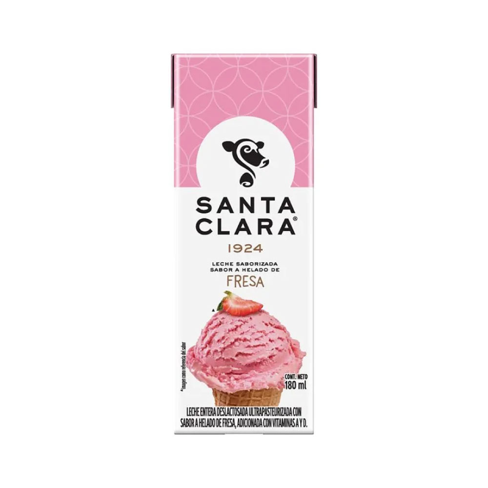 Leche Fresa SC 180ml