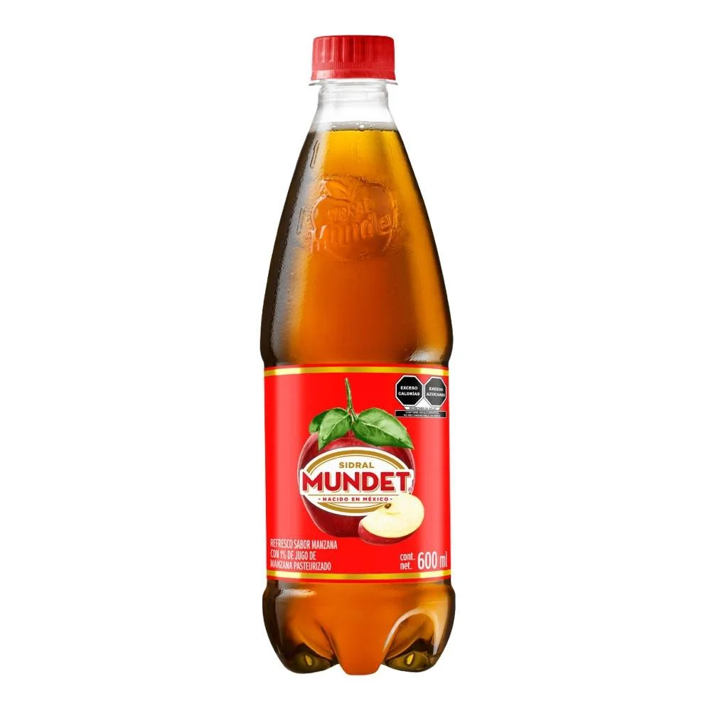 Sidral Mundet 600ml