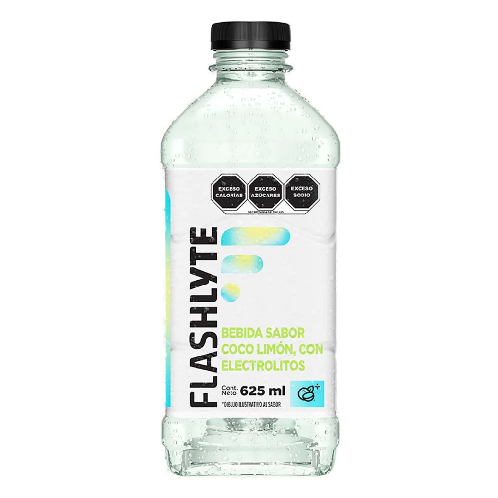 Suero Coco Limon Flashlyte 625ml