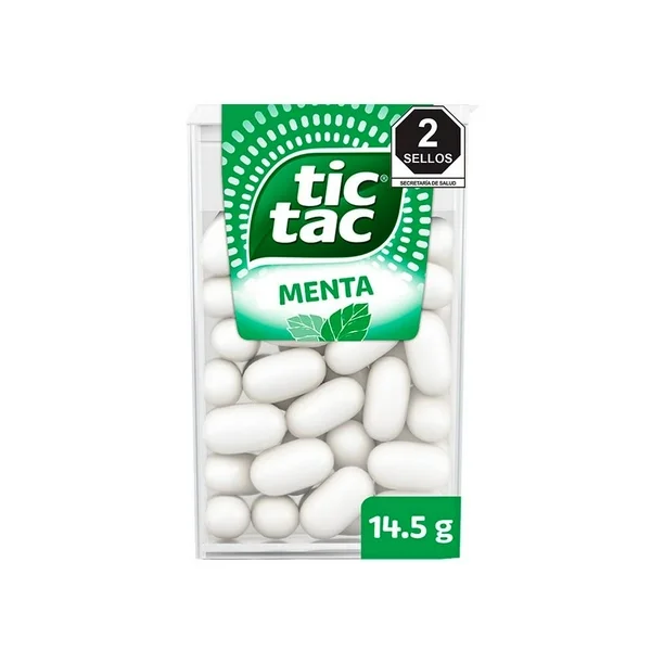 [611058] TicTac Menta 14.5g