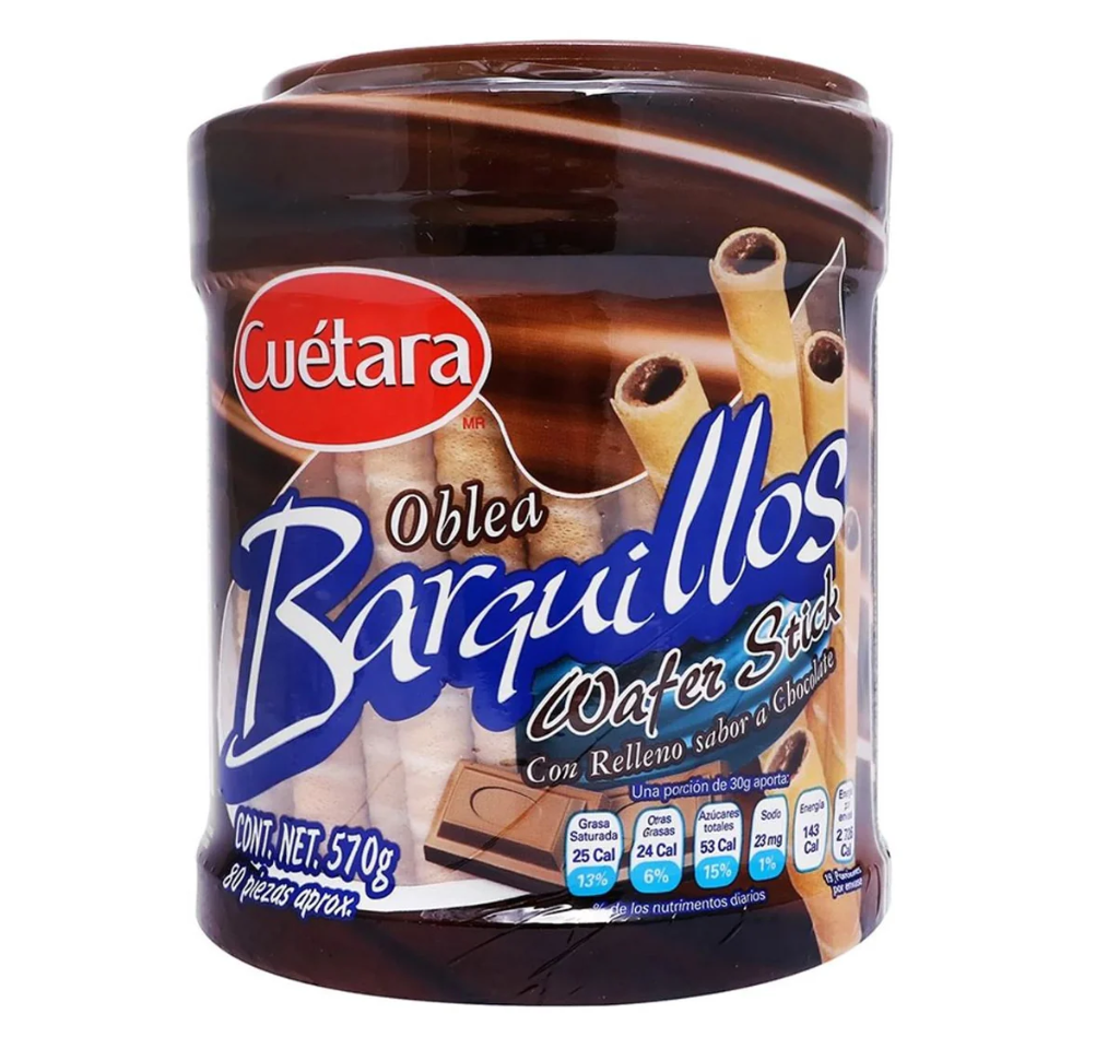 [611016] Palito Chocolate Wafer pz