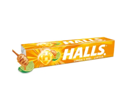 [611061] Halls Miel 25g