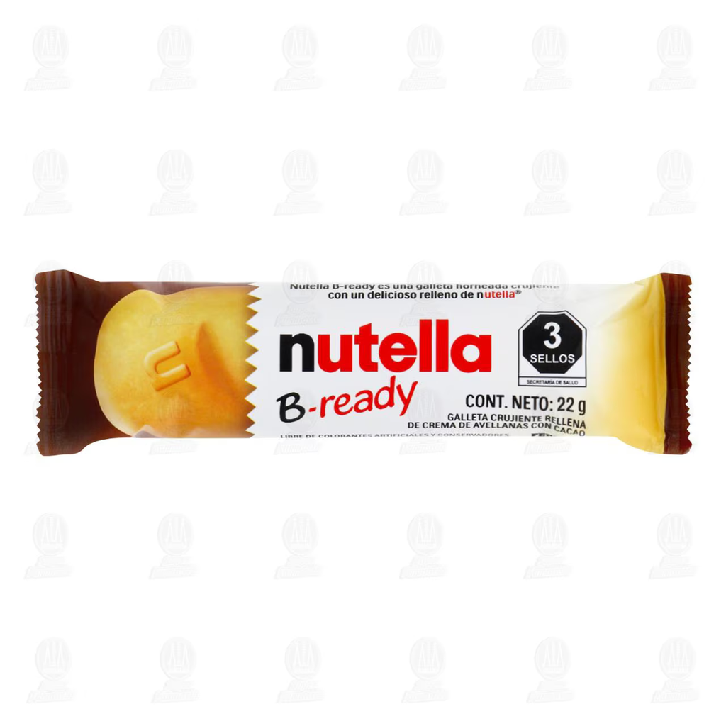 Bready Nutella 22g