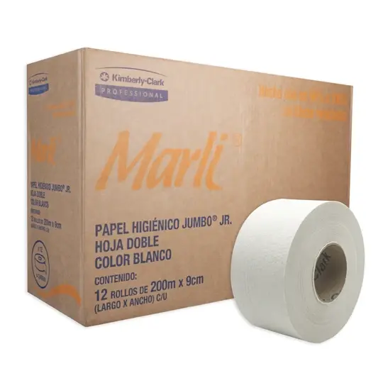 [613043] Papel Higienico Jumbo Marli Pz