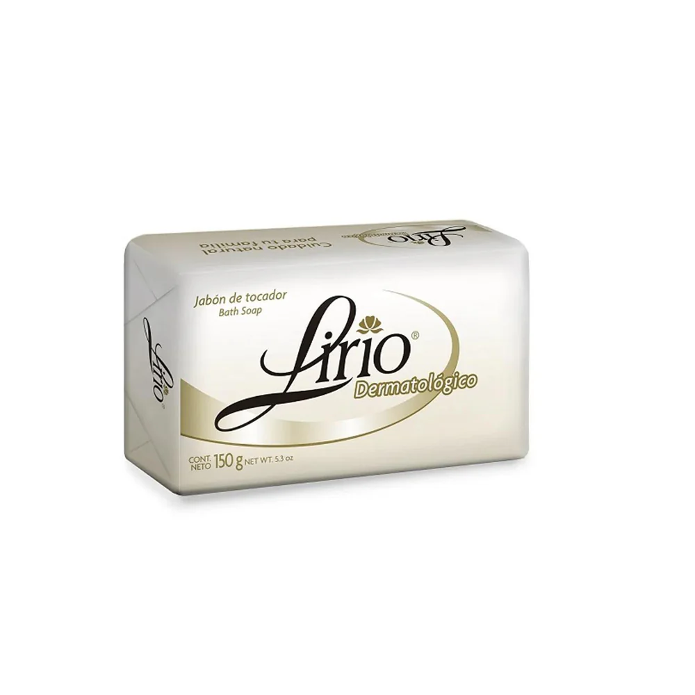 Jabón Lirio Dermatologico
