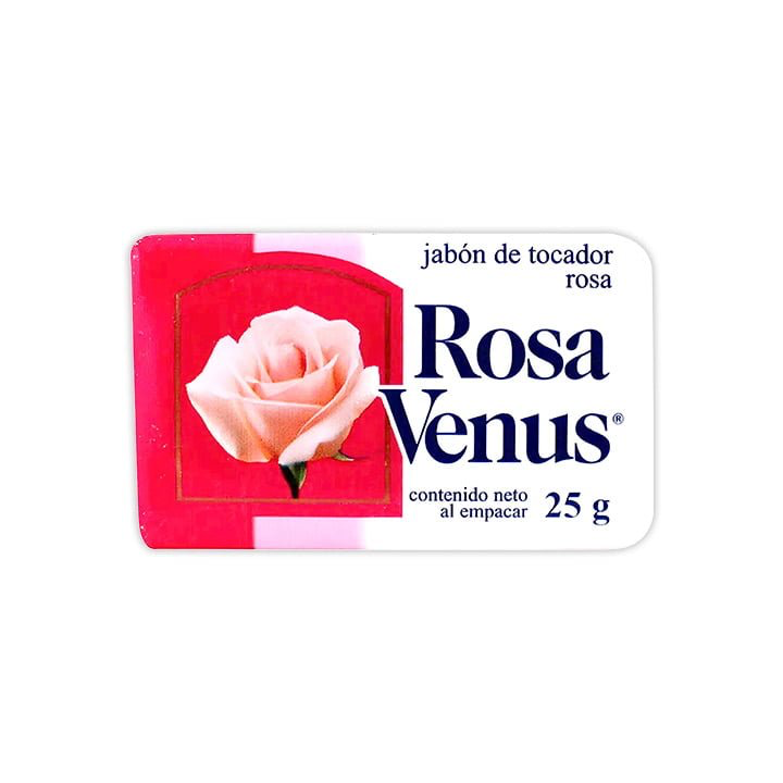 [613010] Jabón Rosa Venus Rosa
