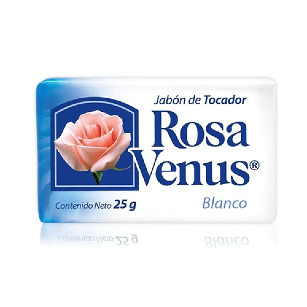 [613040] Jabón Rosa Venus Blanco