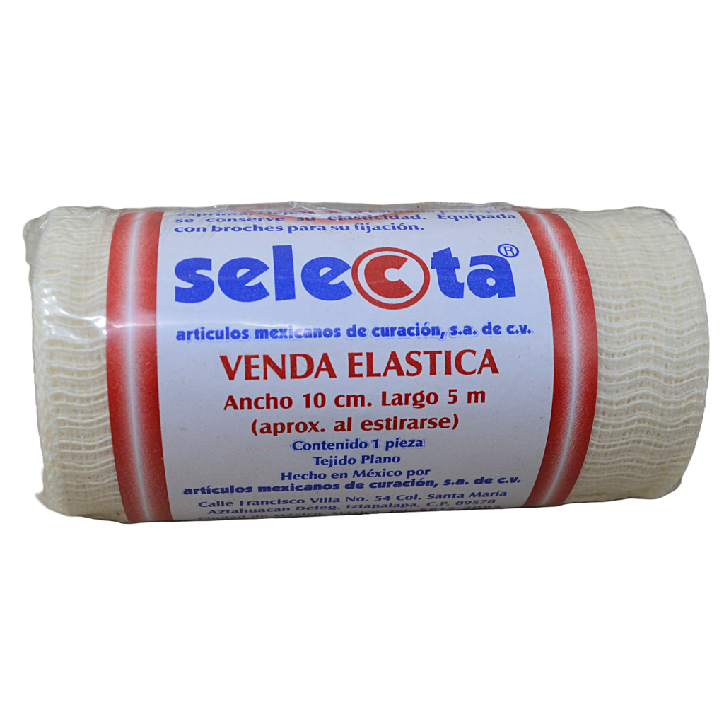 Venda Elástica Selecta 10x5