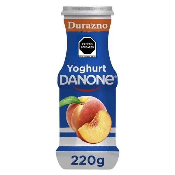 Yogurth Durazno Danone 220g