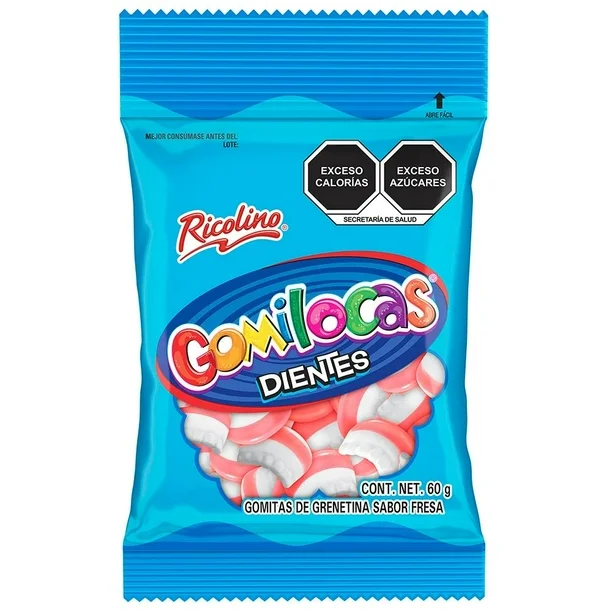 Gomilocas Dientes 60g