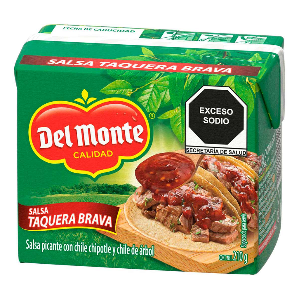 [612056] Salsa Taquera Brava DM 210g