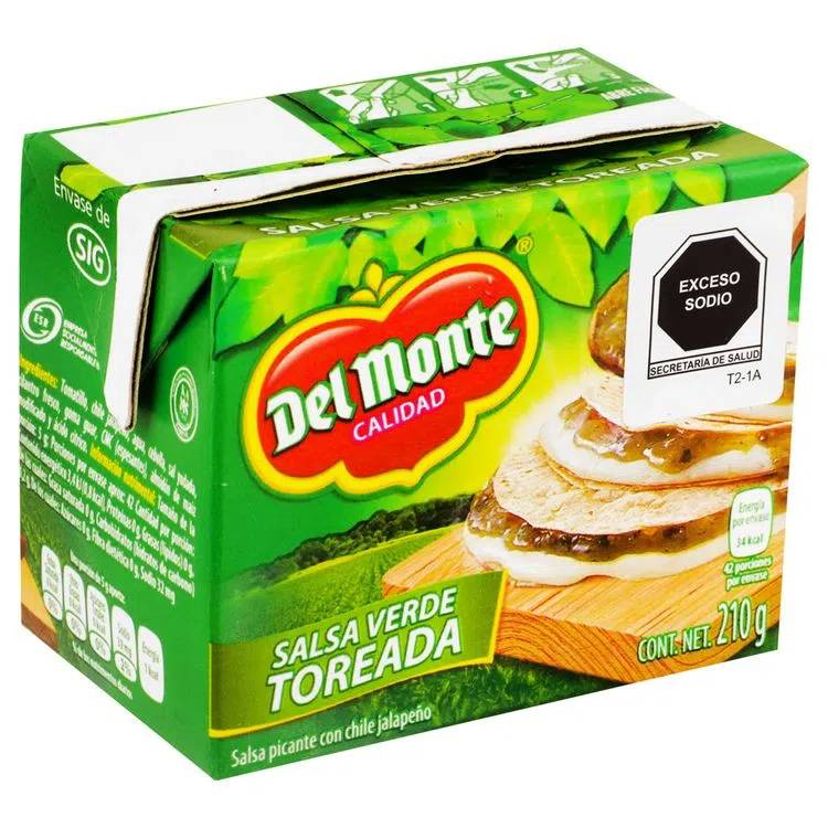 [612008] Salsa Verde Toreada DM 210g