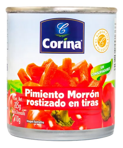 [612051] Pimiento Morron Tira Corina 225g