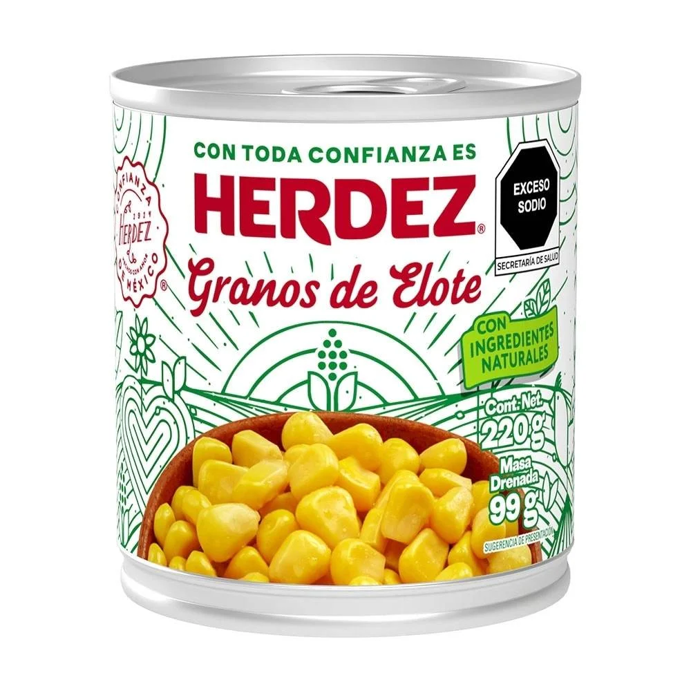 [612057] Elote Herdez 220g