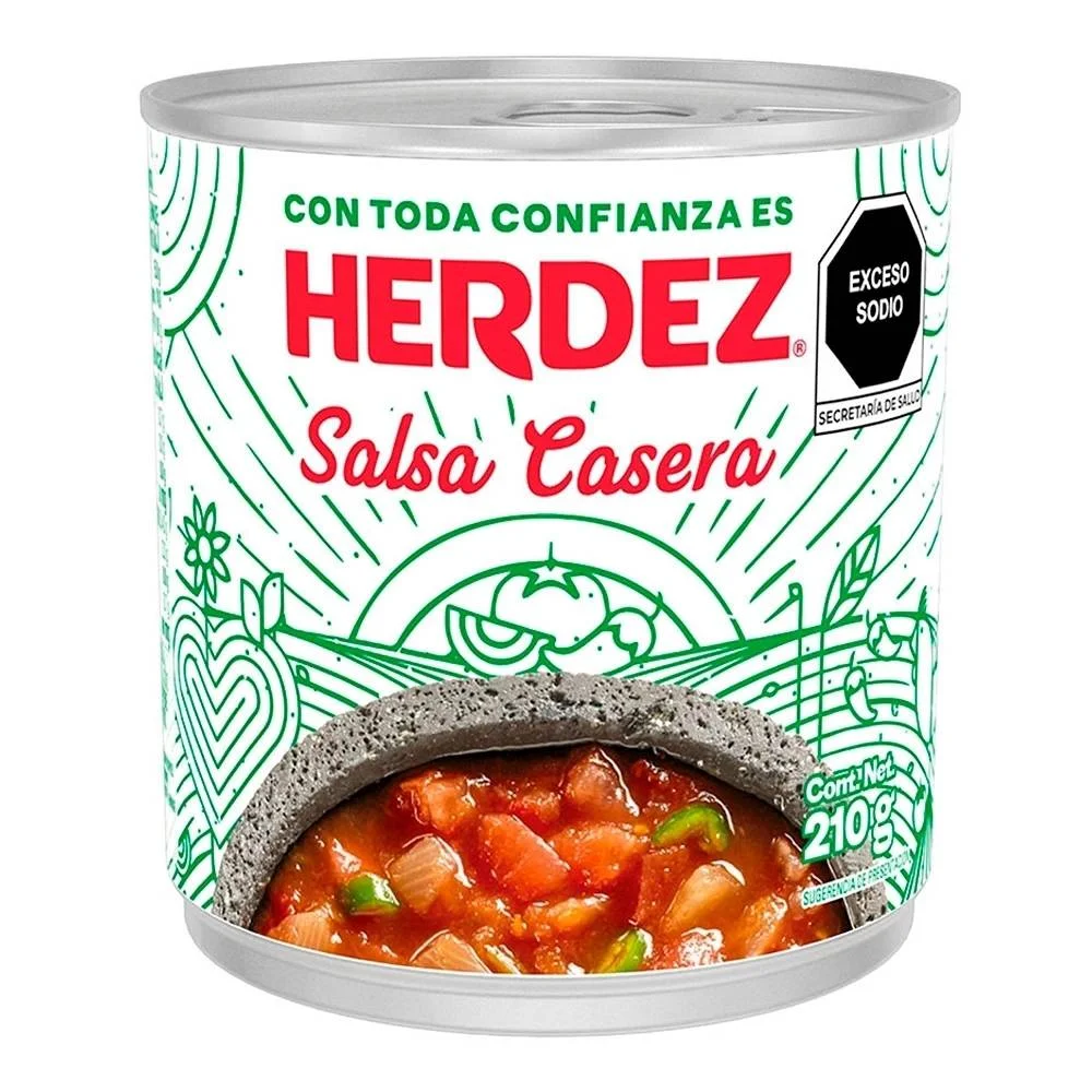Salsa Casera Herdez 210g