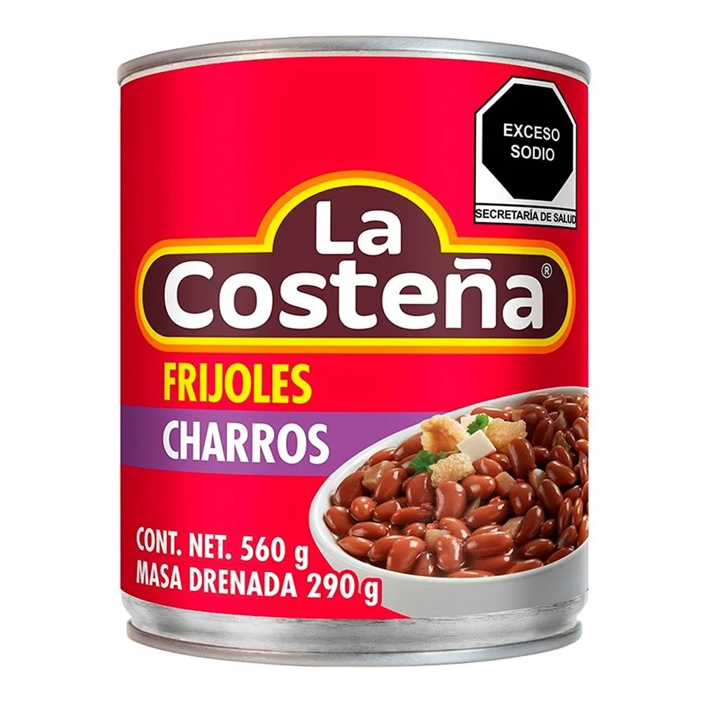 Frijol Charro LC 560g