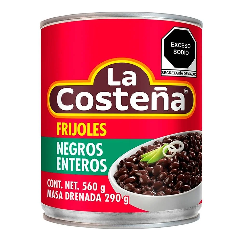 Frijol Entero LC 560g