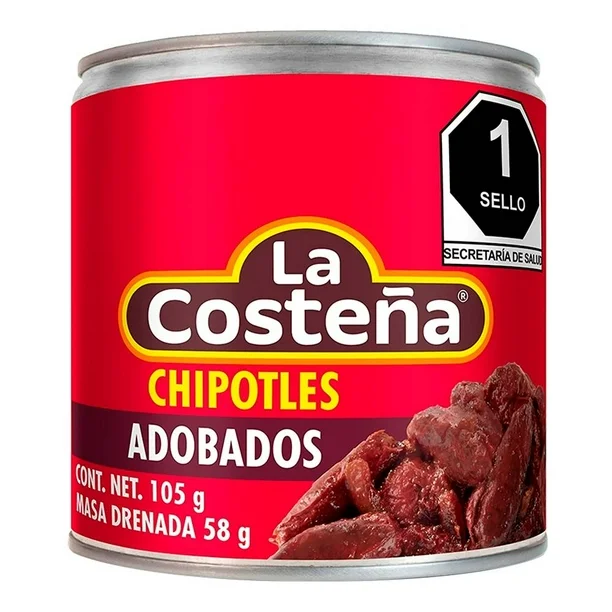 Chile Chipotles LC 105g