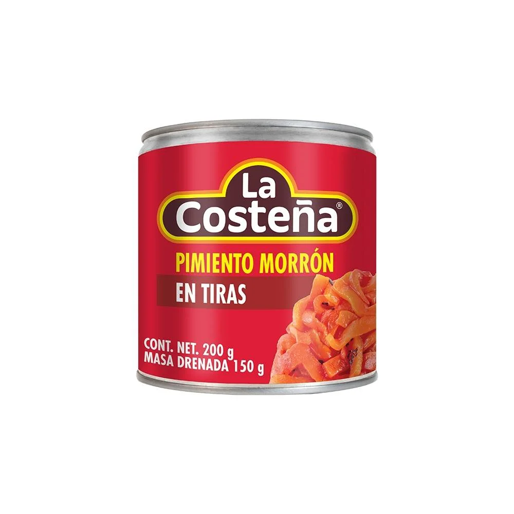 [612030] Pimiento Morron Tira LC 200gr
