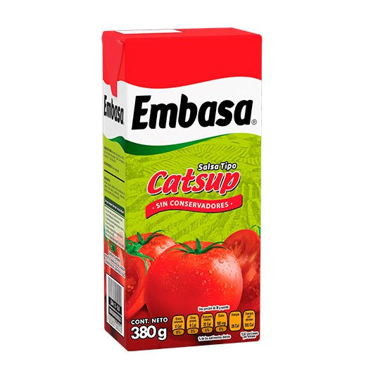 [602026] Catsup Embasa 380g