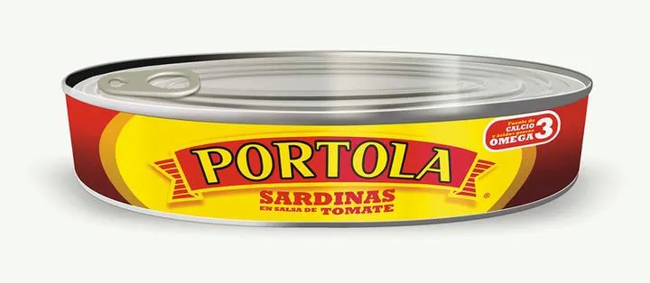 [612037] Sardina SS Tomate Portola 425g
