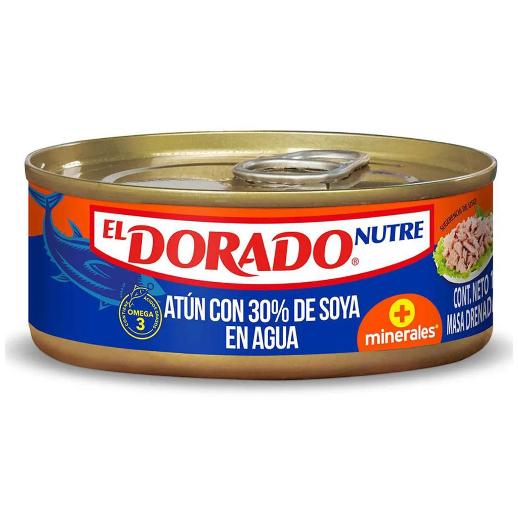 [612003] Atún El Dorado Agua 130g