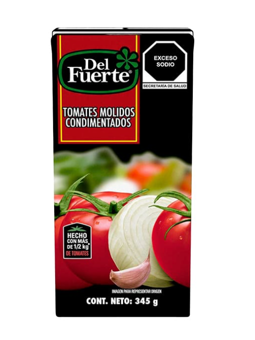 [612033] Pure D Tomate DF 345g