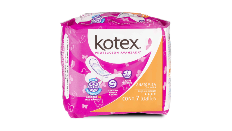 [613021] TH Kotex Anatomico 7