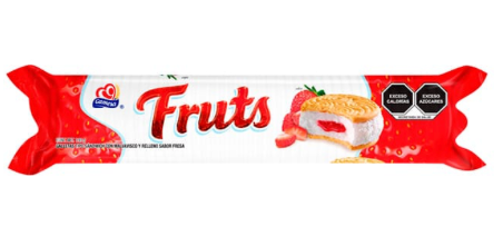 [614009] Galletas Fruts 130g