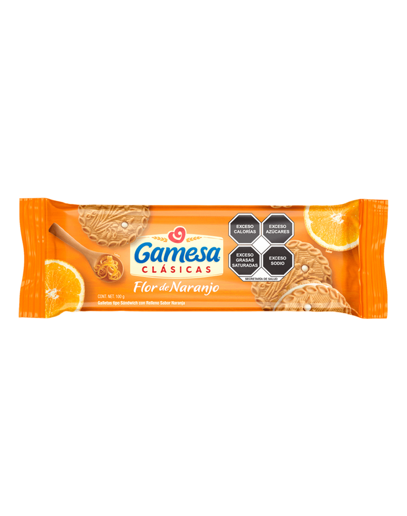 [614036] Galleta Flor De Naranjo 100g