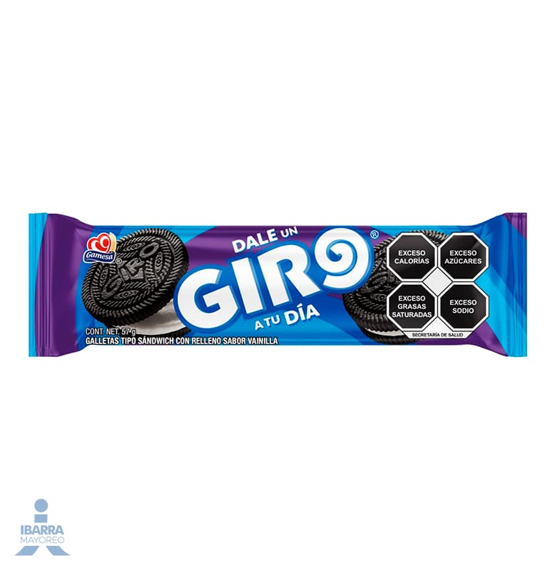 Galleta Giro 57g
