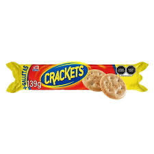 [614031] Galletas Crackets 139g