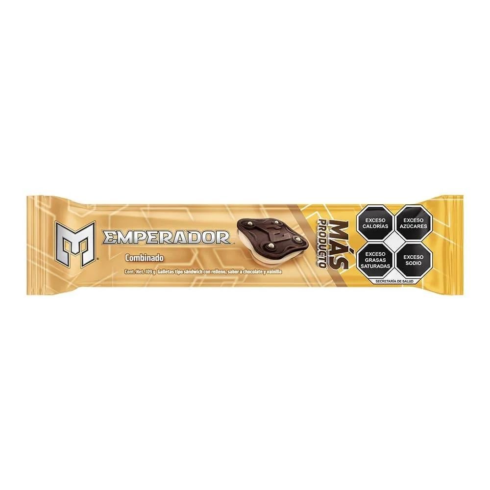Galletas Emperador Combinado 109g