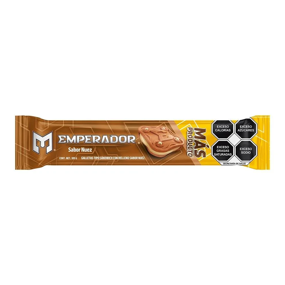 [614044] Galletas Emperador Nuez 109g