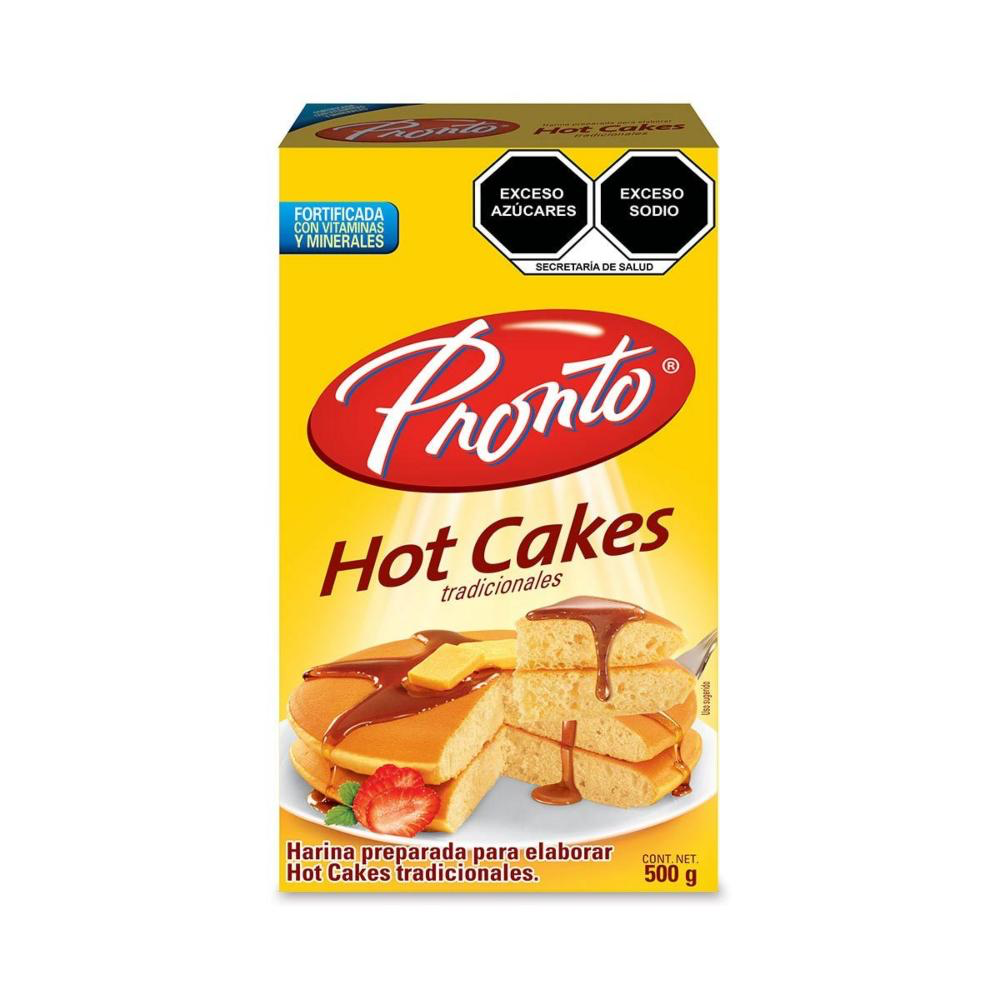 [505003] Harina P/Hot Cakes Pronto 500g