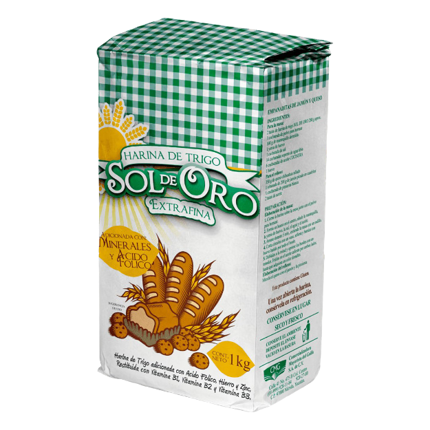 Harina Sol De Oro 1kg