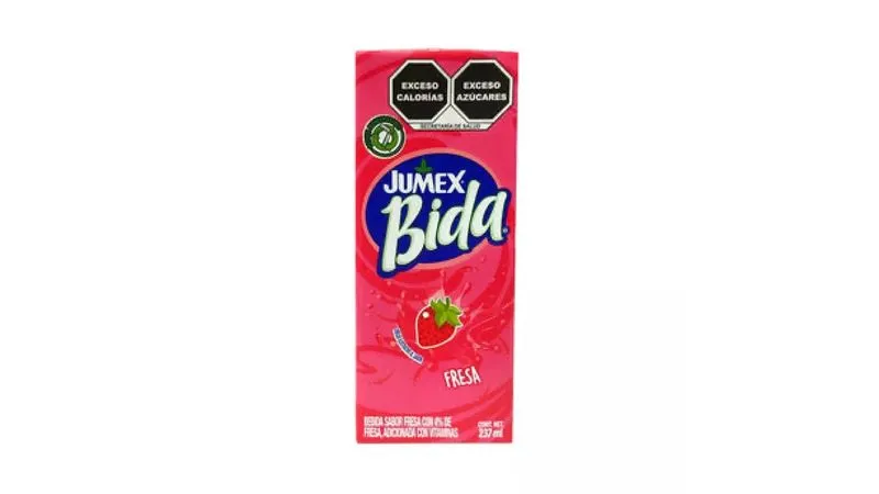 Jugo Bida Fresa 237ml