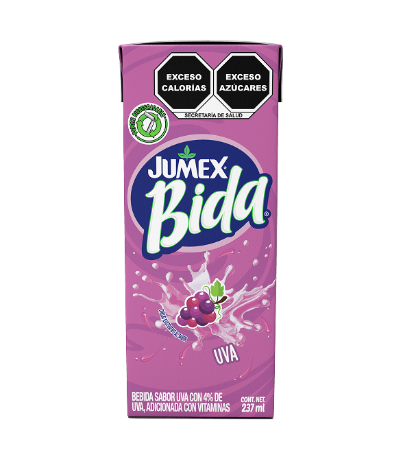 Jugo Bida Uva 237ml