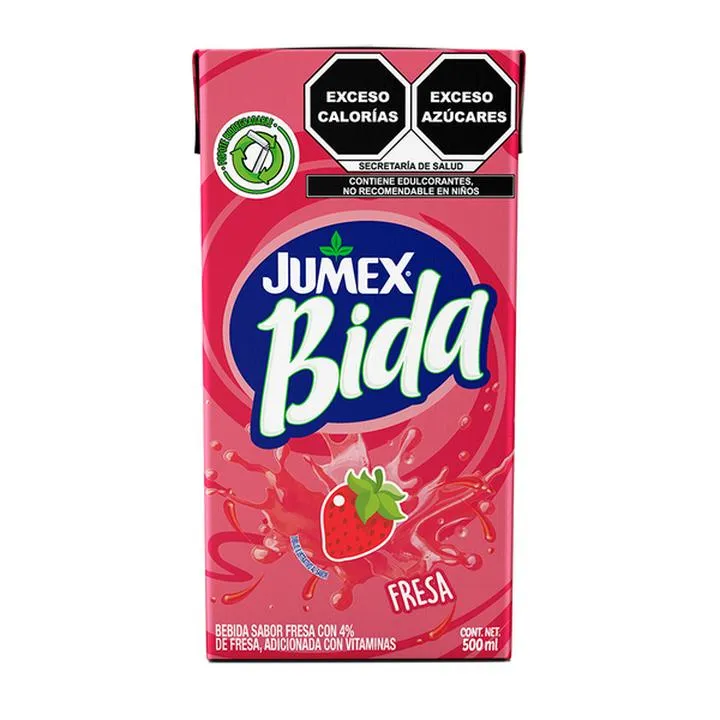 Jugo Fresa Bida 500ml