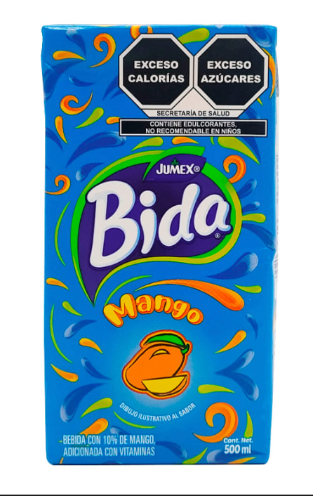 [617019] Jugo Mango Bida 500ml