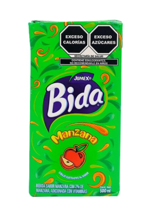 [617023] Jugo Manzana Bida 500ml