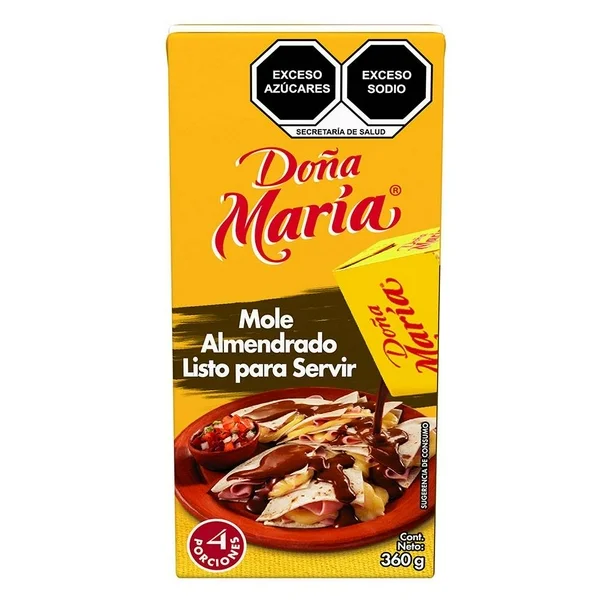 [602003] Mole Almendrado Doña Maria 360g