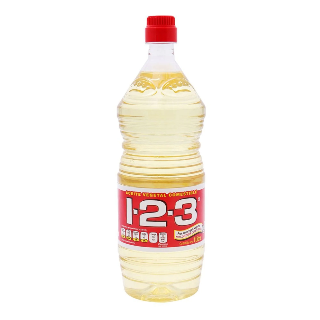 Aceite 123 1L