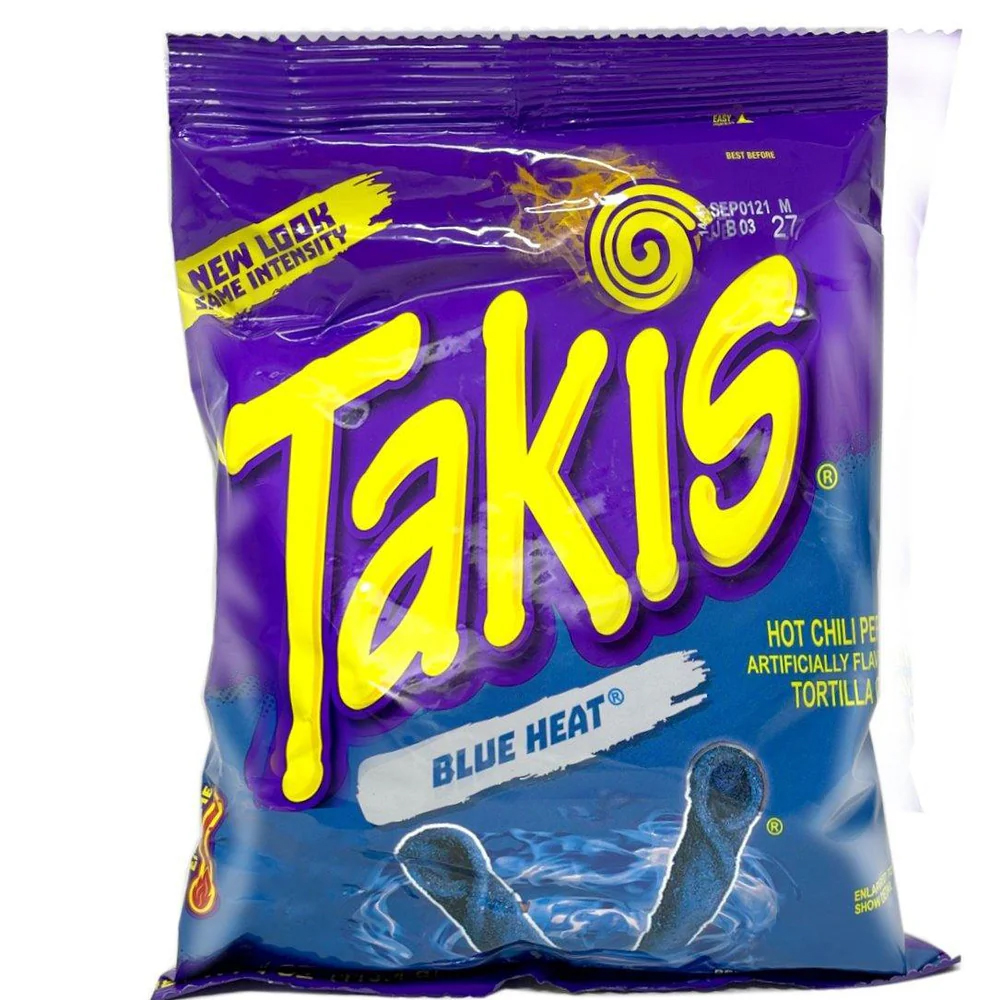 [604057] Takis Blue Heat Barcel 70g