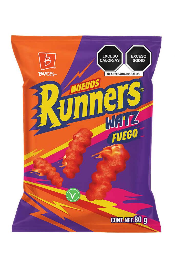 Runners Watz Fuego 80g