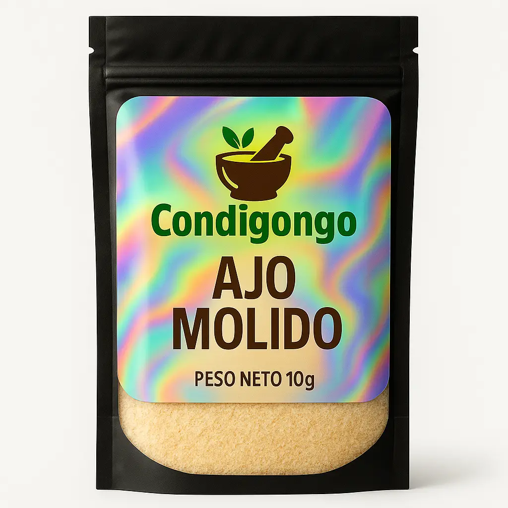 [602018] Ajo Molido 10g 